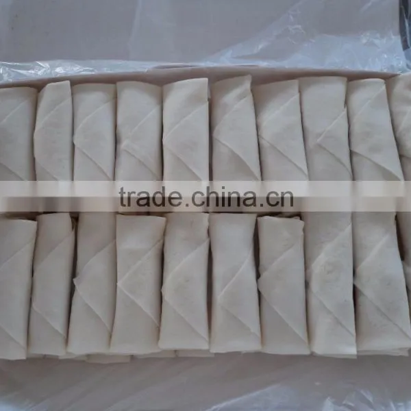 15g Flat-shaped Vegetable Spring Rolls