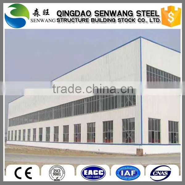 Low Cost Prefabricated Structure Steel Warehouse Layout PDF photo-6