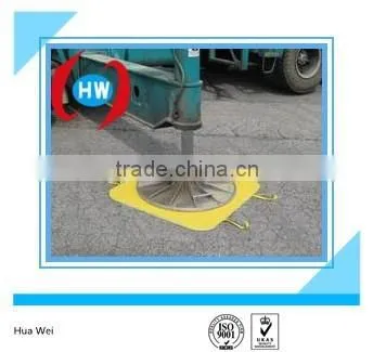 HDPE Mobile Road/crane Foot Support Plate/crane Support Pad photo-3
