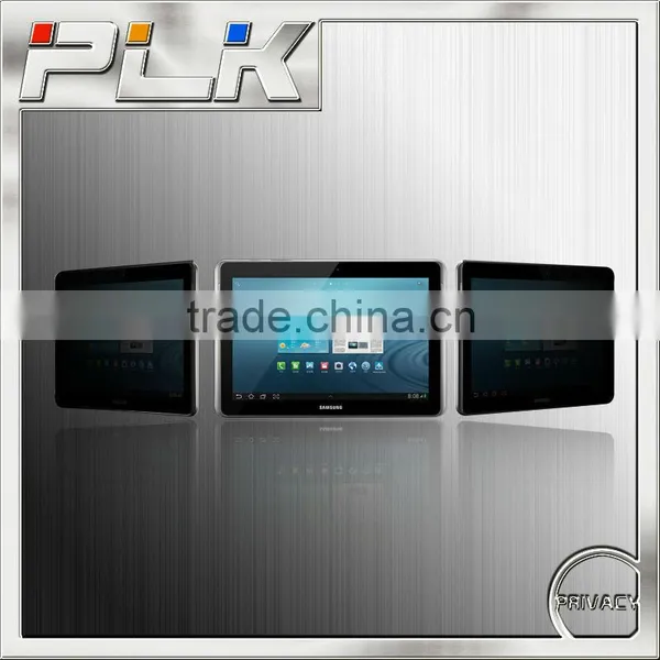 Anti-spy Screen Protector for Samsung Galaxy Tab 10.1 Used