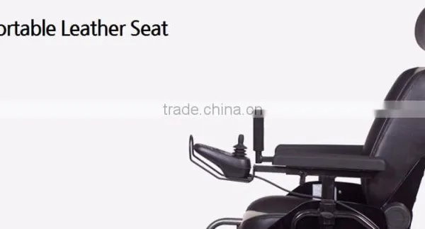Wheelchair Electric Wheelchair With Front Light photo-6