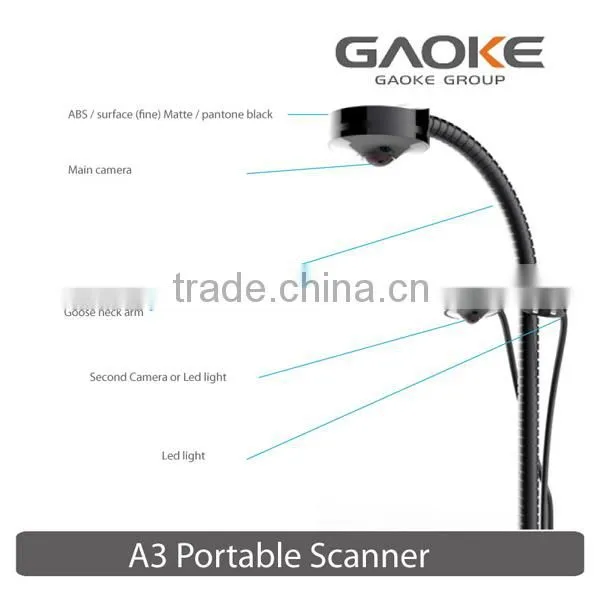 Digital Auto Scanner a3 Portable Scanner Business Card Scanner Mini Usb Scanner Photo Scanner Wholesale Cheap Mini Scanner photo-4