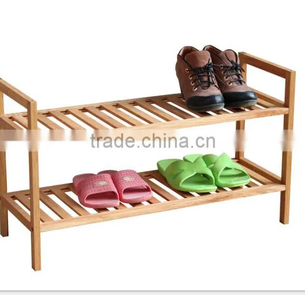 Wooden Shoe Rack