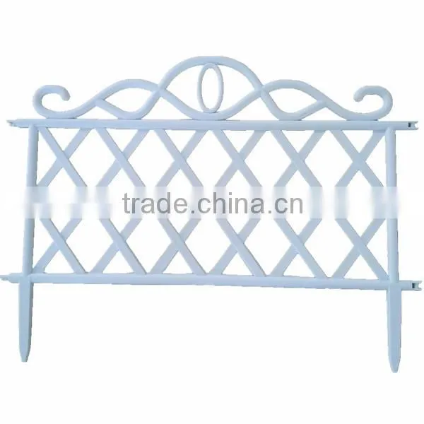 Flower PP Small Garden Fence Most Popular photo-4