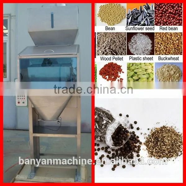 YB-1 Bag Given Seeds, Legume Weighing and Filling Machine /0086-13611835825 photo-2