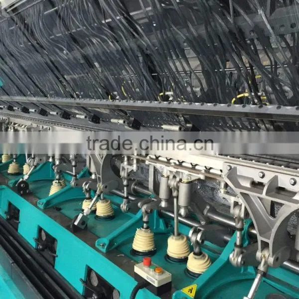 XSJ43/1B Multi-bar Jacquard Raschel Warp Knitting Machine