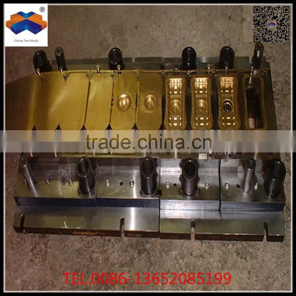 High Speed Metal Stamping Mould, Custom Design Steel Punch Press Die photo-4