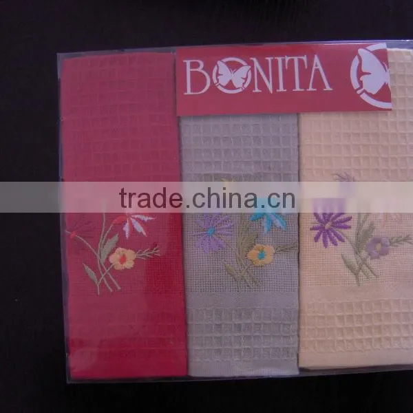 Embroidered Gift Tea Towel photo-5