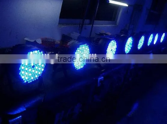 120x3w RGBW Led Par 64 Light Wash Par Can Stage Lighting for Disco Ballroom KTV Bar Stage Club Party Wedding photo-3