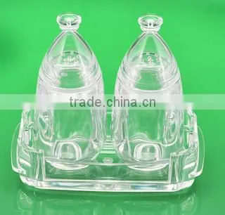 Acrylic Salt Holder & Pepper Set / Acrylic Kitchenware