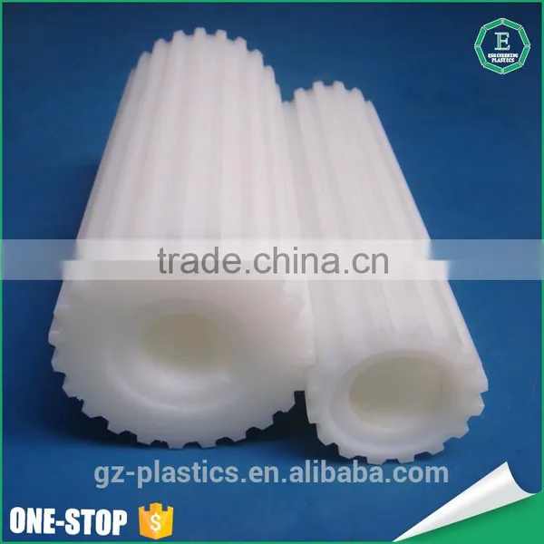 High Pressure Customized Any Diameter and Length Engineering White Plastic Pipe Plastic Nylon Tube photo-4