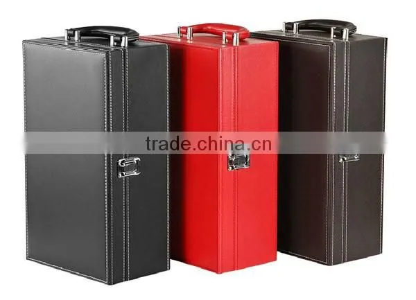 2015 Hot New High Quality Leather Wine Holders photo-6