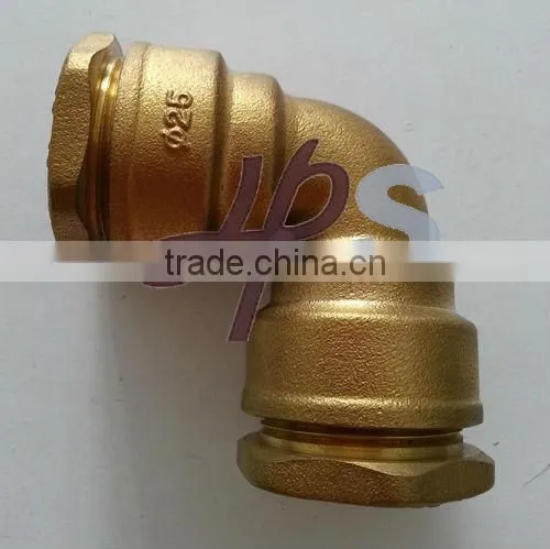 Brass PE Pipe Fitting