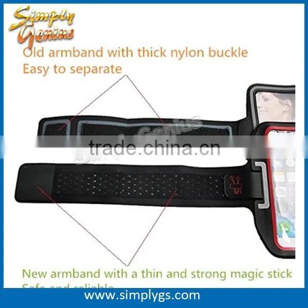 (New) Lycra Smart Phone Armband for Iphone, Lycra Armband Case for Iphone 6 Plus, Lycra Phone Armband photo-5