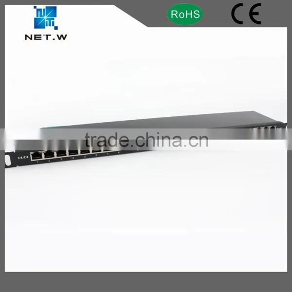 Network Cable Patch Panel FTP Buy Patch Panel, 0.5u Height Ftp Cat5e Patch Panel Cabling photo-4