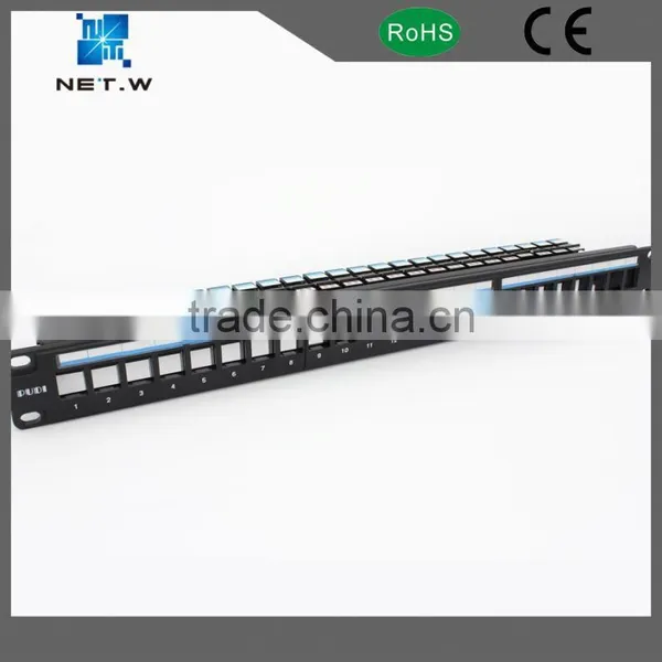 F Connector Utp/Ftp Cat6 Patch Panel photo-5