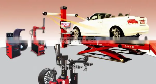 "SUNSHINE"brand SP-G7 3D Wheel Alignments,CE Certificated photo-2