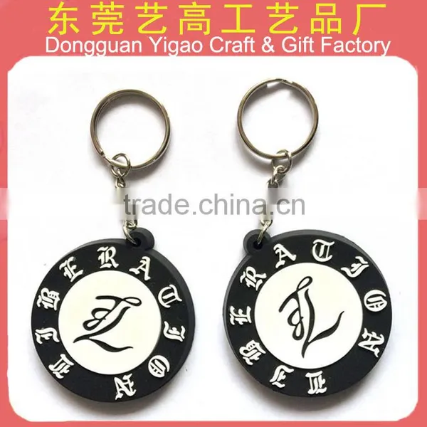 Various 3d Soft PVC Keychain photo-6