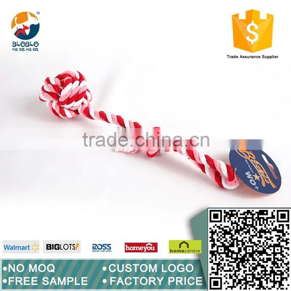 Eco-friendly Cotton Rope Toy for Knot Dog Chew Toy photo-2