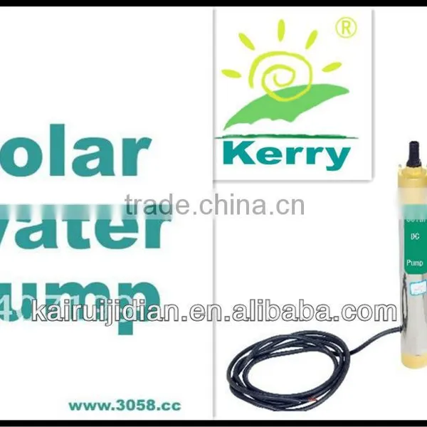 Deep Well DC Centrifugal Water Pump