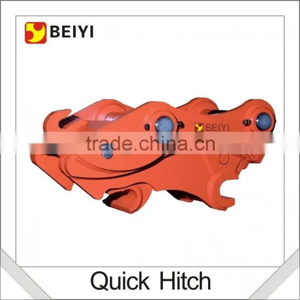 Mini Excavator Manual Quick Coupler