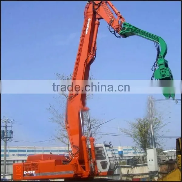 small pile driving machine