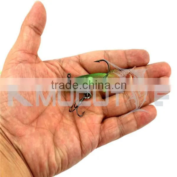 CH14SF11 Lead Shad Lure Soft Fishing Lure 10cm 20g Shad Bait Soft Fishing Lures photo-4