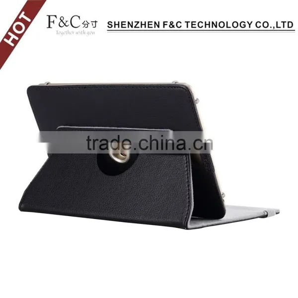 2016 Custom Made Universal Case for 10.1 Inch Tablet pc With Camera Hole and Belt 360 Rotating Case photo-3