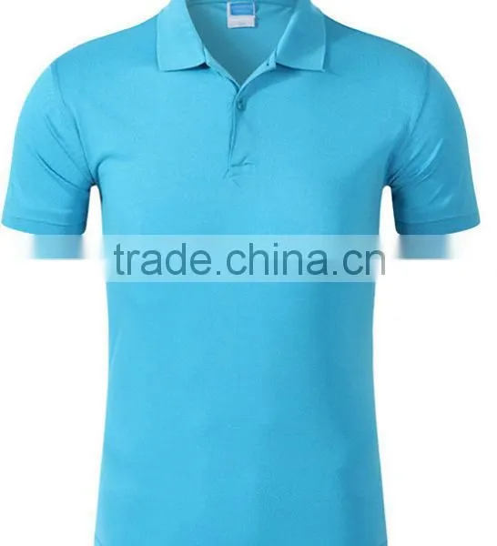 TC Fabric Polo Shirts for Men OEM Customize Service Wholesale photo-4