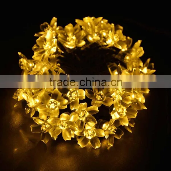 2016 Popular Battery Powered Flower Led Flash Light for Wedding Party photo-6