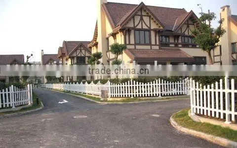 PVC Guardrail for Vila