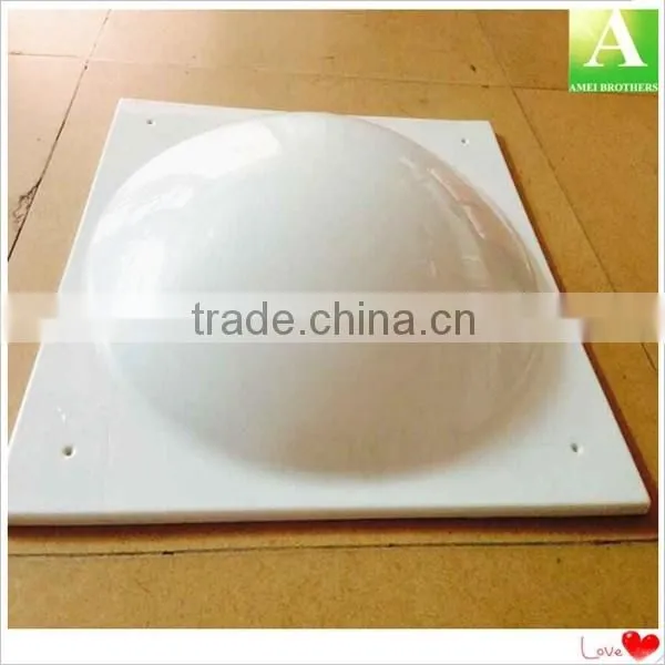 Thick Clear ps Custom Vacuum Formed Plastic Round Shell photo-6
