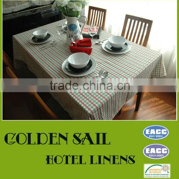 polyester table cover for hotel