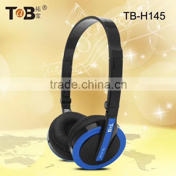 2015 Comfortable Headphones for Laptop, Mobilephone and Portable Madia Player, Heavy Bass Stereo Headphone, Cheap Headband Headp photo-3