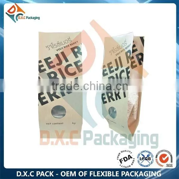New Design High Barrier Kraft Paper Cement Bag Quality Choice photo-5