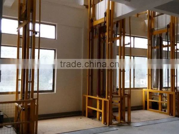 Cargo Lift / Fixed Hydraulic Cargo Lift / Cargo Lift for Warehouse photo-3