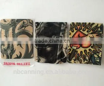 Halloween accessory/Halloween tattoo arm sleeves/ artificial sleeves party accessory