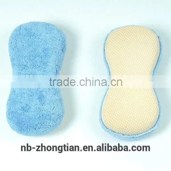 Hot Sale Microfiber Car Polishing Pad/car Wash Pad