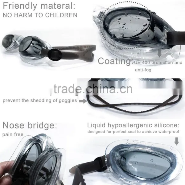 Hot Sale Professional Kids Swimming Goggles photo-3