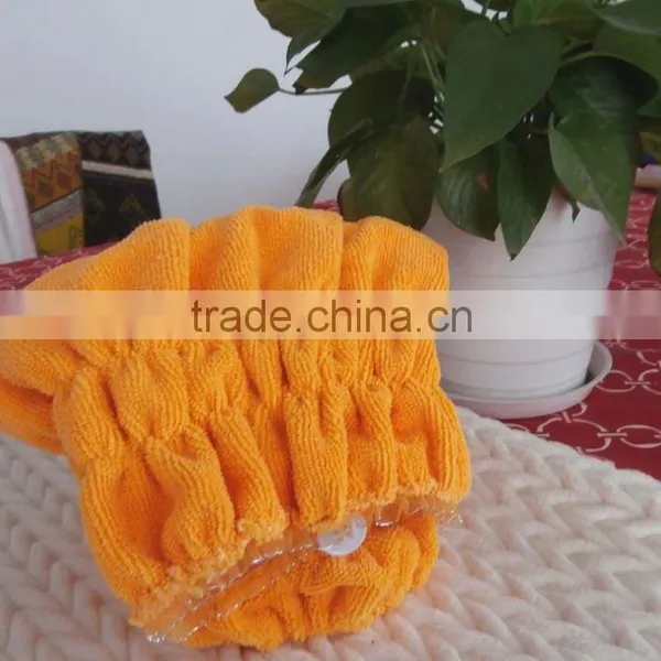 [LJ Towel] Beimon Soft Absorbent Antibacterial Microfiber Hair Towel photo-5