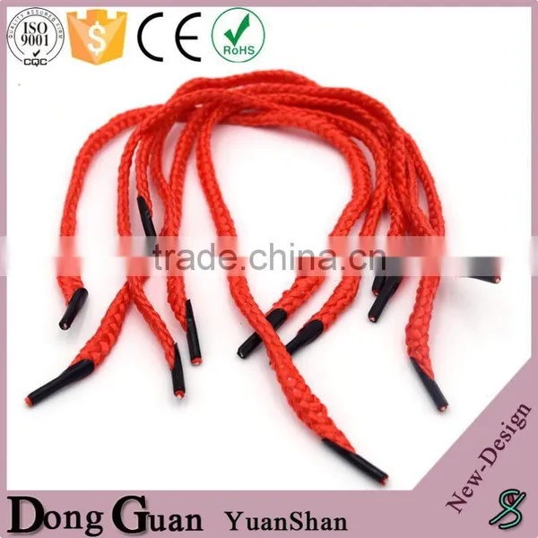 2016 Fashionable Custom Metal Tip Shoe Laces Tuxedo Best Selling Tube photo-6