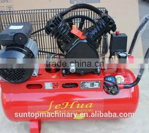 double piston compressor