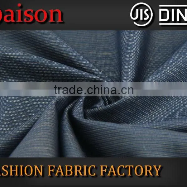 Hot Selling Polyester Viscose Fabric Pin Stripe in ItalianFU1005-4 photo-3