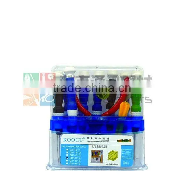 Tools Kit KOOCU 614 Hand Tool (screwdriver)