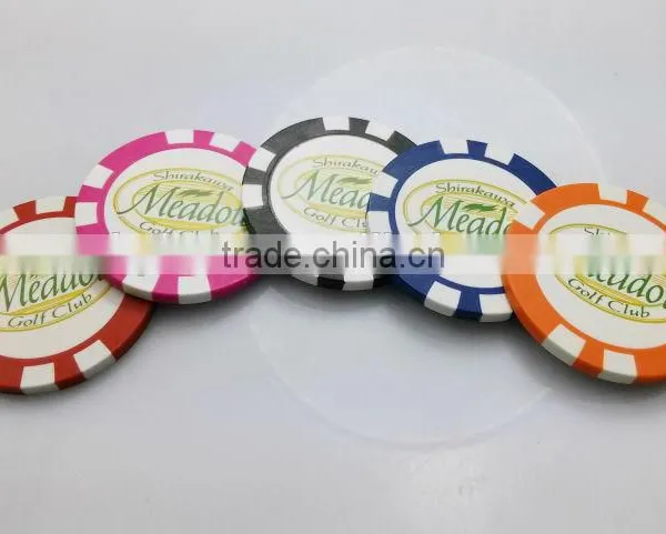 Plastic Pocker Chips Casino Chips Custom Printing Custom Printing 14.5Gram Clay Poker Chip photo-3