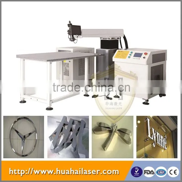 High-end Channel Letter Bending Machine Advertising Stainless Channel AD Laser Welding Machine photo-4
