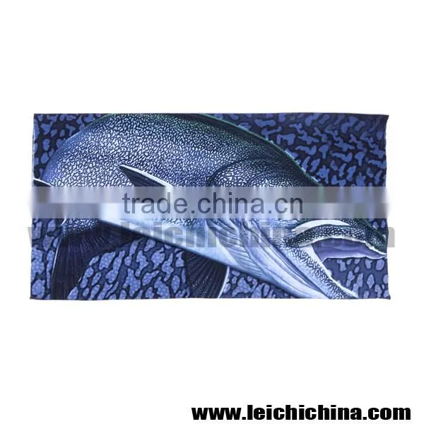 Salmon Pattern Seamless Tube Headware photo-3