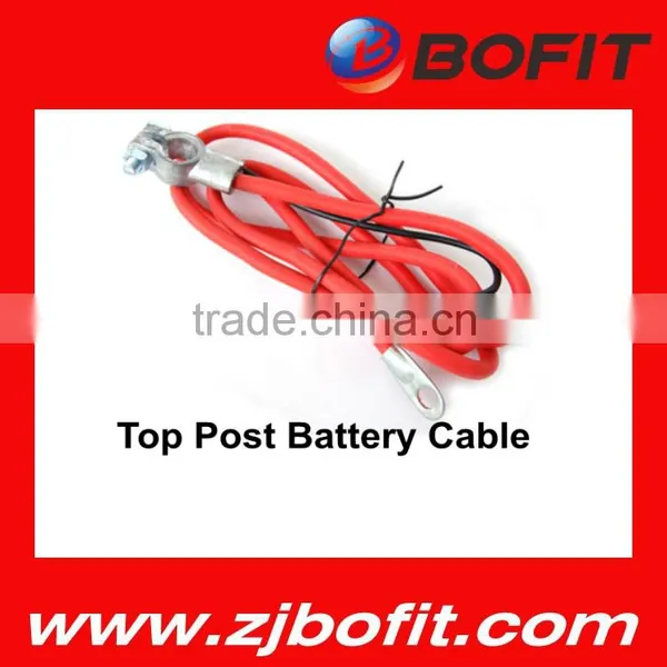 China 2016 Lead Top Post Battery Cables OEM Available photo-5