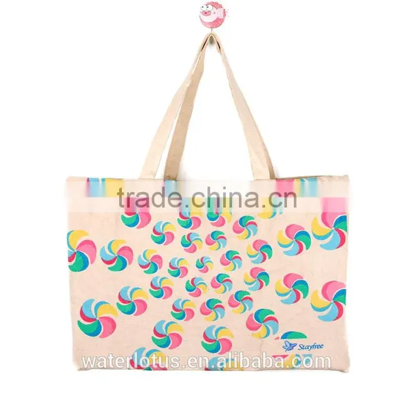 2015 Factory Wholesale Shopping Bag Handbags Cotton Bag for Mother photo-6