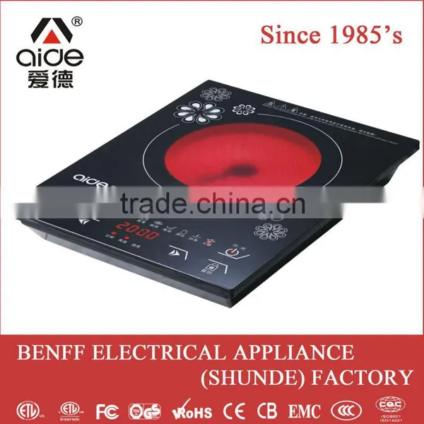 CB certificate 4 digital 2000W stoves appliances